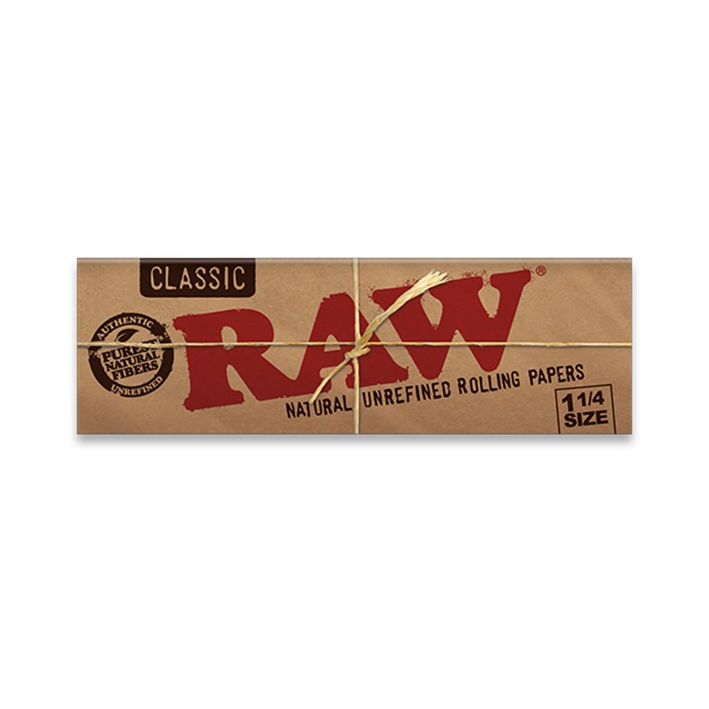 PAPERS - RAW 1 1/4 (10 FULL PACKS)