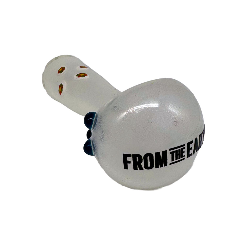 GLASS PIPE - GLOSSY TEXTURED (4 In)