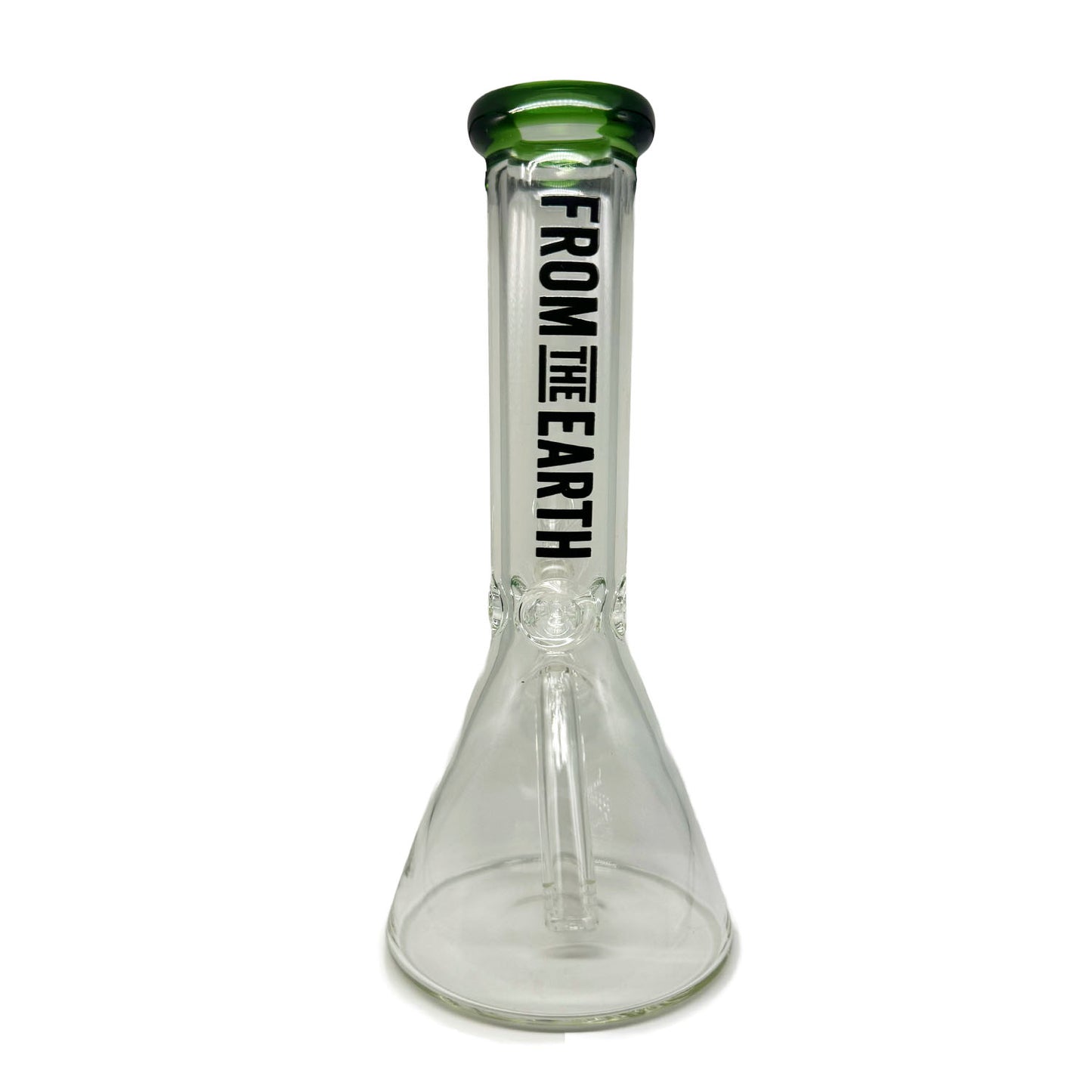 GLASS BEAKER WATER PIPE (8 In)
