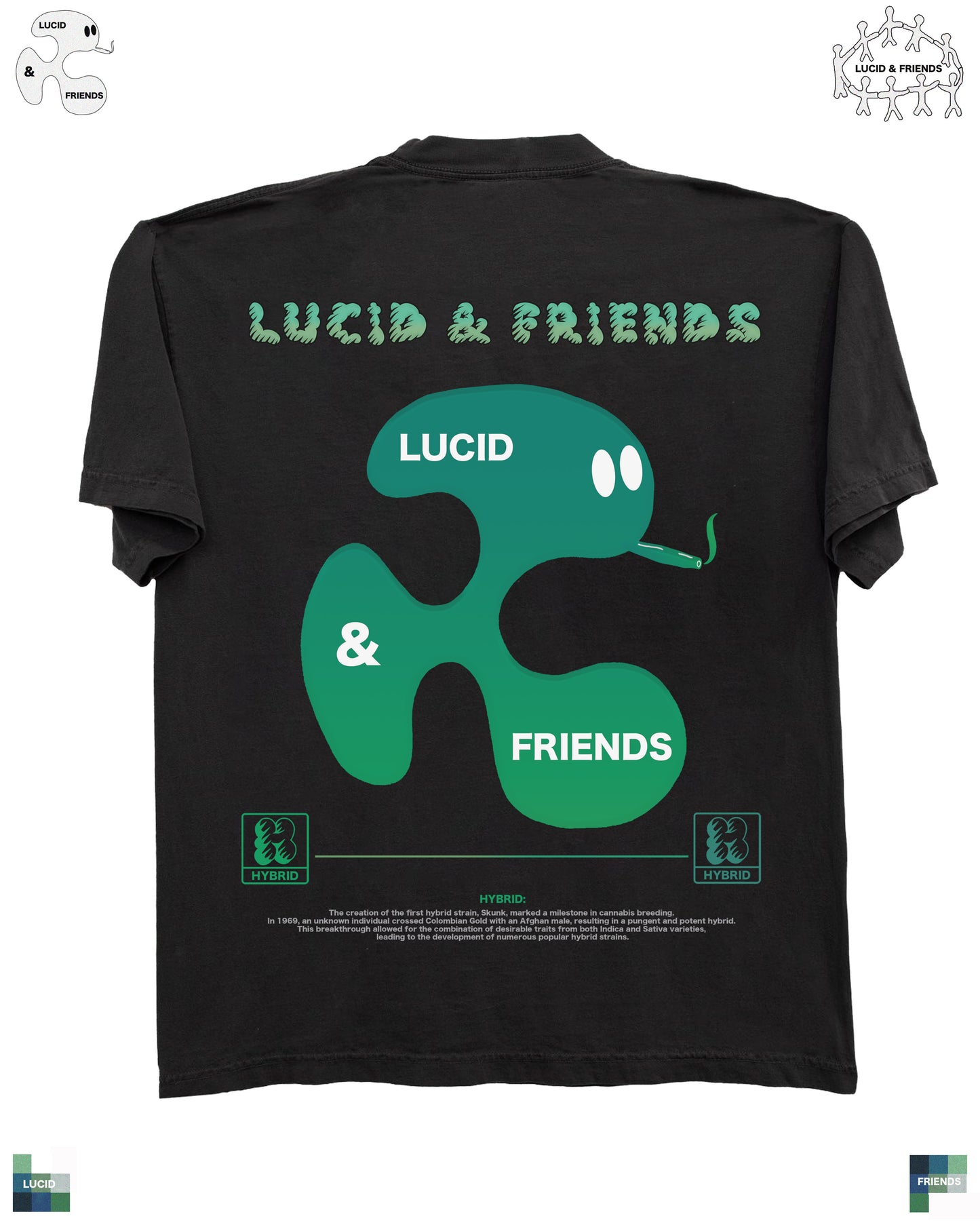 LUCID - HYBRID TEE