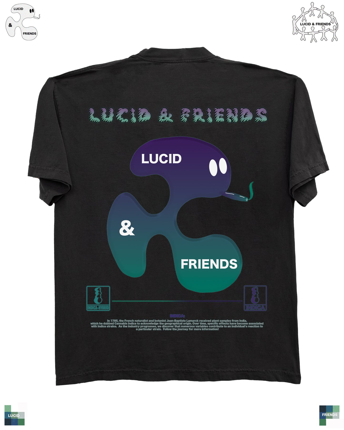 LUCID - INDICA TEE