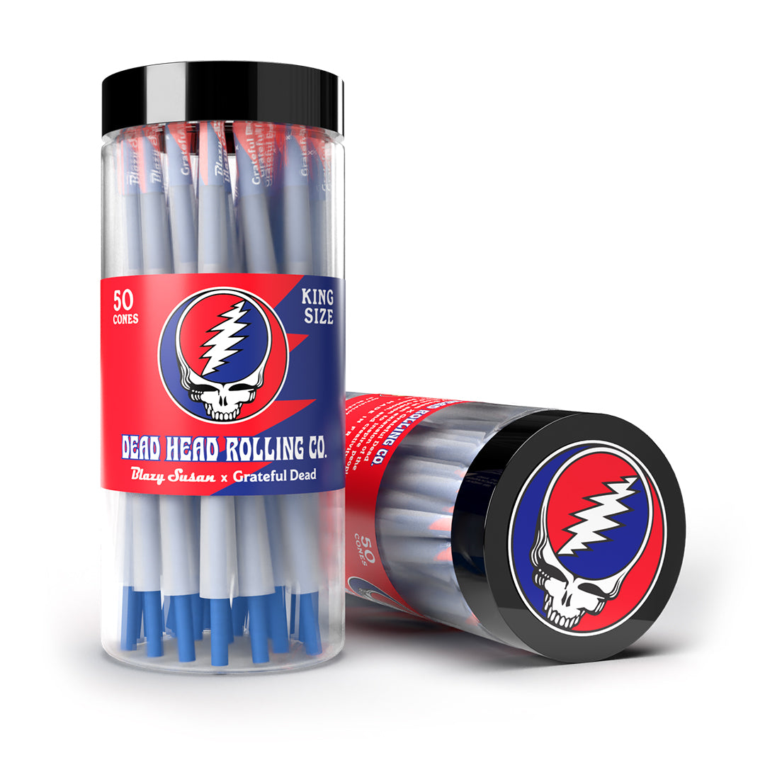 PAPER CONES - GRATEFUL DEAD KING SIZE (50PK x 2)