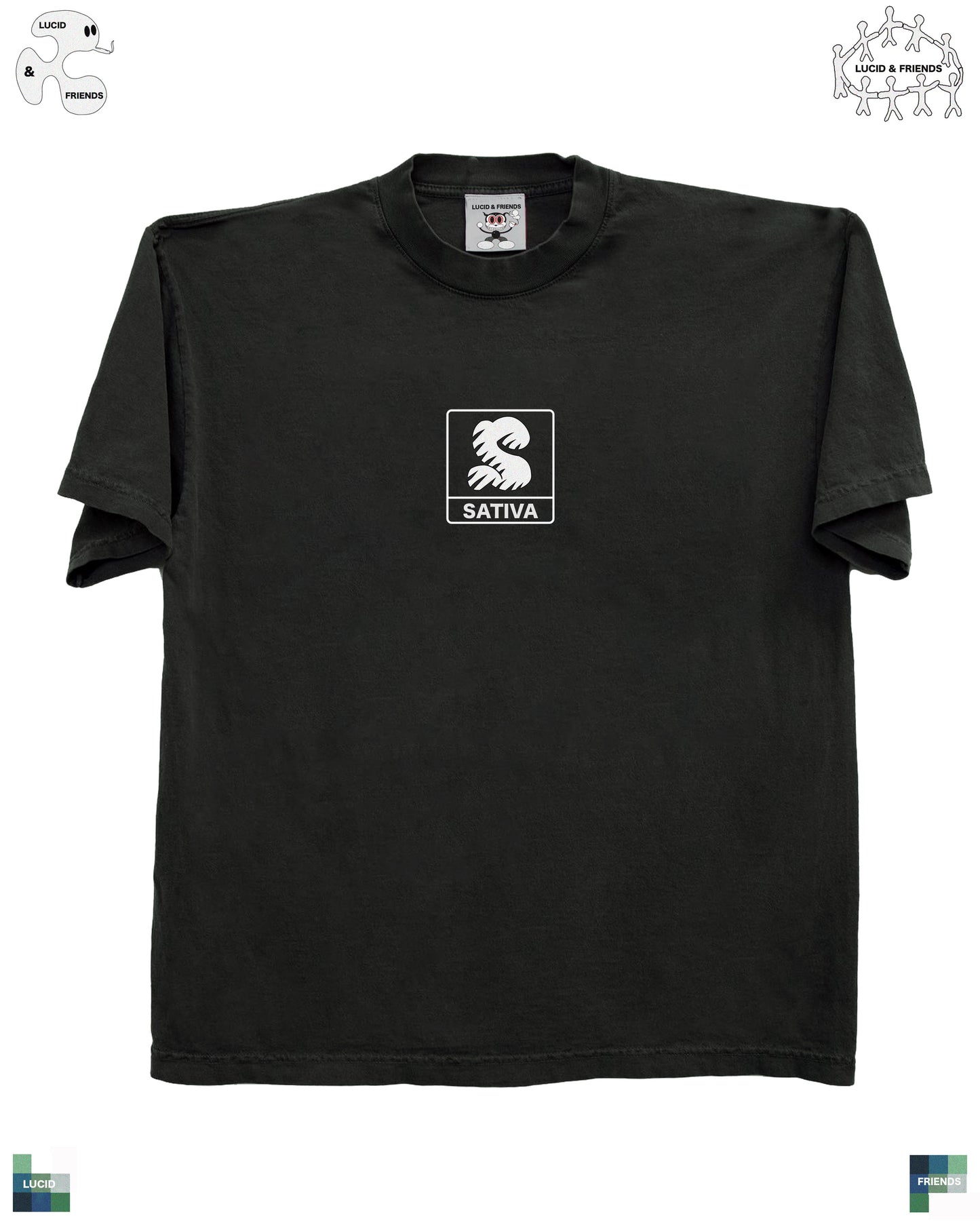 LUCID - SATIVA TEE