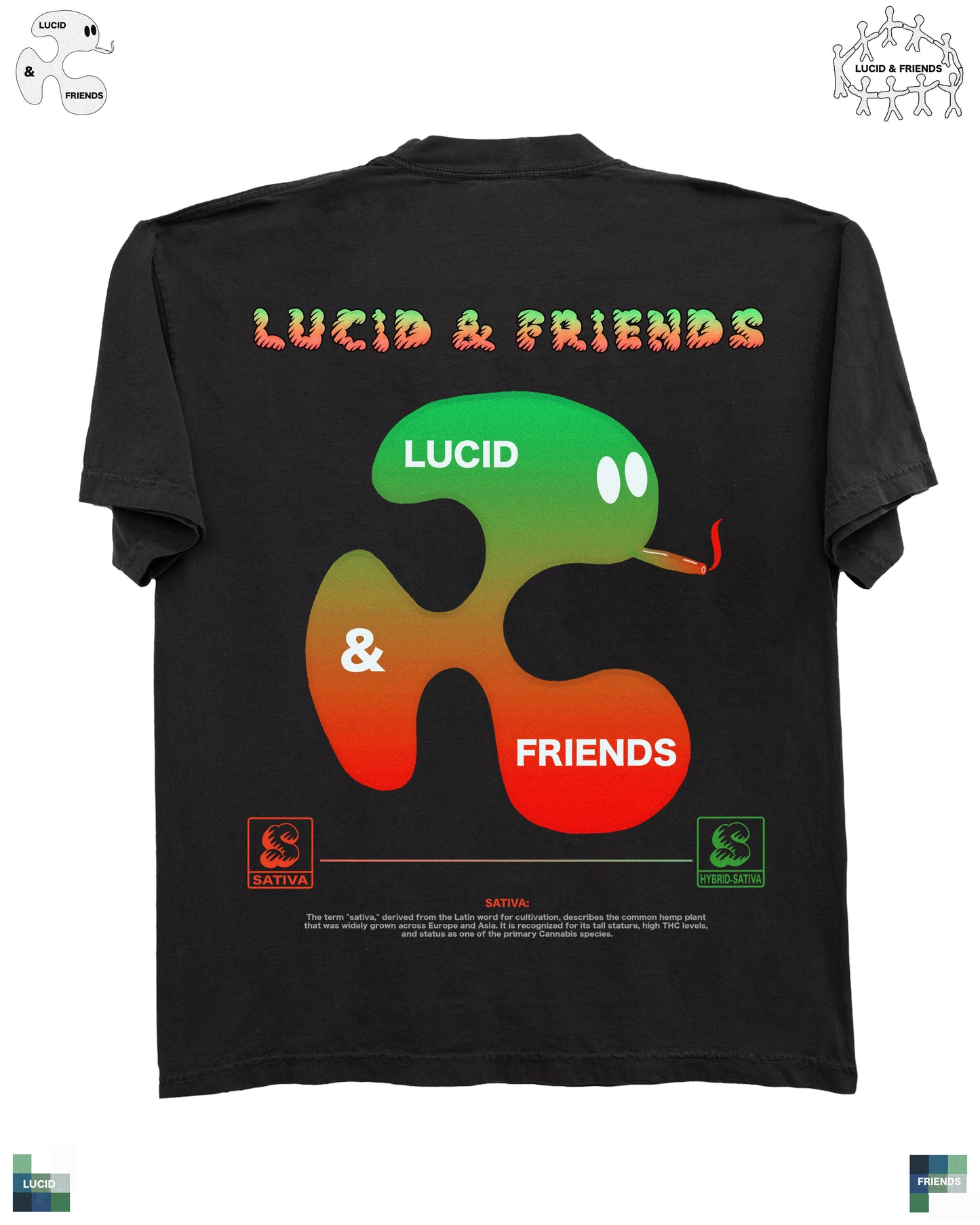 LUCID - SATIVA TEE